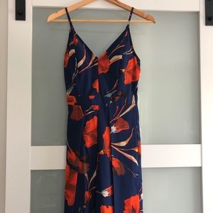 Floral Jumpsuit